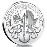 2020 1 oz Austrian Silver Philharmonic Coin BU