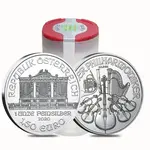 2020 1 oz Austrian Silver Philharmonic Coin BU