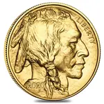 2020 1 oz Gold American Buffalo $50 Coin BU