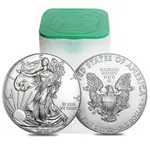 2020 1 oz Silver American Eagle $1 Coin BU