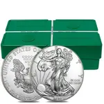 2020 1 oz Silver American Eagle $1 Coin BU