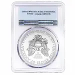 2020 1 oz Silver American Eagle $1 Coin PCGS MS 69 First Strike (Flag Label)