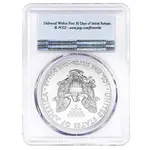 2020 1 oz Silver American Eagle $1 Coin PCGS MS 70 First Strike (Flag Label)