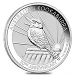 2020 1 oz Silver Australian Kookaburra Perth Mint .9999 Fine BU In Cap