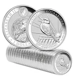 2020 1 oz Silver Australian Kookaburra Perth Mint .9999 Fine BU In Cap