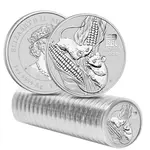 2020 1 oz Silver Lunar Year of The Mouse / Rat BU Australian Perth Mint In Cap
