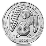 American 2020 5 oz Silver America the Beautiful ATB American Samoa National Park Coin