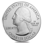 2020 5 oz Silver America the Beautiful ATB Kansas Tallgrass Prairie National Preserve Coin