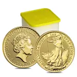 2020 Great Britain 1 oz Gold Britannia Coin .9999 Fine BU