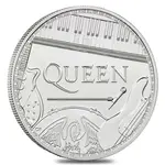 2020 Great Britain 1 oz Silver Music Legends Queen Coin .999 Fine BU