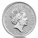 2020 Great Britain 1 oz Silver Royal Arms Coin .999 Fine BU 