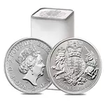 2020 Great Britain 1 oz Silver Royal Arms Coin .999 Fine BU 