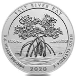 2020-P 5 oz Silver ATB Salt River Bay U.S Virgin Islands Unc Coin