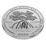 2020-P 5 oz Silver ATB Salt River Bay U.S Virgin Islands Unc Coin