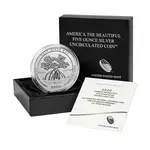 2020-P 5 oz Silver ATB Salt River Bay U.S Virgin Islands Unc Coin