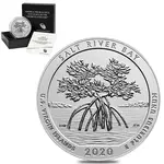 Default 2020-P 5 oz Silver ATB Salt River Bay U.S Virgin Islands Unc Coin