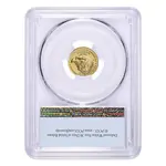 2021 1/10 oz Gold American Eagle Type 2 PCGS MS 69 First Strike