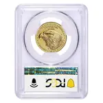 2021 1/2 oz Gold American Eagle Type 2 PCGS MS 70 FDOI