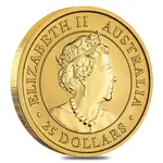 2021 1/4 oz Australian Wildlife Gold Coin BU Perth Mint