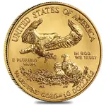 2021 1/4 oz Gold American Eagle $10 Coin BU