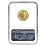 2021 1/4 oz Gold American Eagle Type 2 NGC MS 70 FDOI