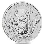 Australian 2021 1 Kilo Silver Australian Koala Perth Mint .9999 Fine BU In Cap