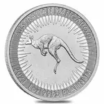 Australian 2021 1 oz Australian Platinum Kangaroo Perth Mint Coin .9995 Fine BU In Cap