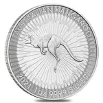 Australian 2021 1 oz Australian Silver Kangaroo Perth Mint Coin .9999 Fine BU