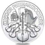 Austrian 2021 1 oz Austrian Silver Philharmonic Coin BU