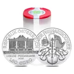 2021 1 oz Austrian Silver Philharmonic Coin BU