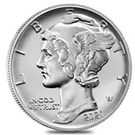 American 2021 1 oz Palladium American Eagle $25 Coin BU