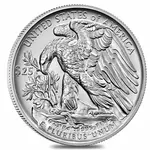 2021 1 oz Palladium American Eagle $25 Coin BU