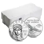2021 1 oz Platinum American Eagle $100 Coin BU