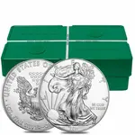 2021 1 oz Silver American Eagle $1 Coin BU