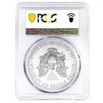 2021 1 oz Silver American Eagle $1 Coin PCGS MS 70 First Day of Issue
