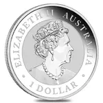 2021 1 oz Silver Australian Wombat Perth Mint .9999 Fine BU