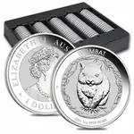 2021 1 oz Silver Australian Wombat Perth Mint .9999 Fine BU
