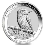 Australian 2021 10 oz Silver Australian Kookaburra Perth Mint .9999 Fine BU In Cap