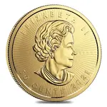 2021 25 x 1 gram Canadian Gold Maples $.5 Coin .9999 Fine - Maplegram25™ (In Assay)
