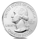 2021 5 oz Silver America the Beautiful ATB Alabama Tuskegee Airmen National Historic Site Coin
