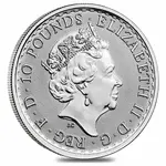 2021 Great Britain 1/10 oz Platinum Britannia Coin .9995 Fine BU