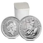 2021 Great Britain 1/10 oz Platinum Britannia Coin .9995 Fine BU