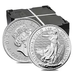 2021 Great Britain 1 oz Silver Britannia Coin .999 Fine BU