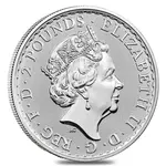 2021 Great Britain 1 oz Silver Royal Arms Coin .999 Fine BU