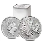 2021 Great Britain 1 oz Silver Royal Arms Coin .999 Fine BU