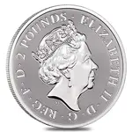 2021 Great Britain 1 oz Silver Valiant Coin .9999 Fine BU
