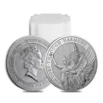 2021 St. Helena 1 oz Silver The Queen's Virtues - Victory Coin .999 Fine BU