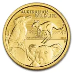 2022 1/4 oz Australian Wildlife Gold Coin BU Perth Mint
