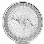 Australian 2022 1 oz Australian Silver Kangaroo Perth Mint Coin .9999 Fine BU