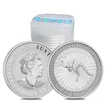 2022 1 oz Australian Silver Kangaroo Perth Mint Coin .9999 Fine BU